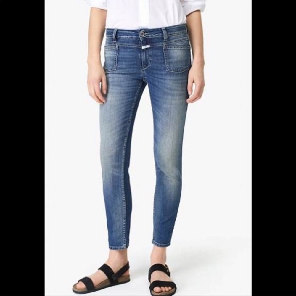 Closed Pedal X Jeans Skinny Size 25